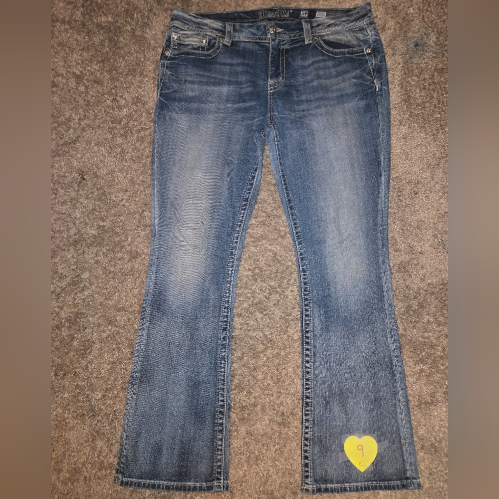 Miss Me Blue Boot Cut Jeans